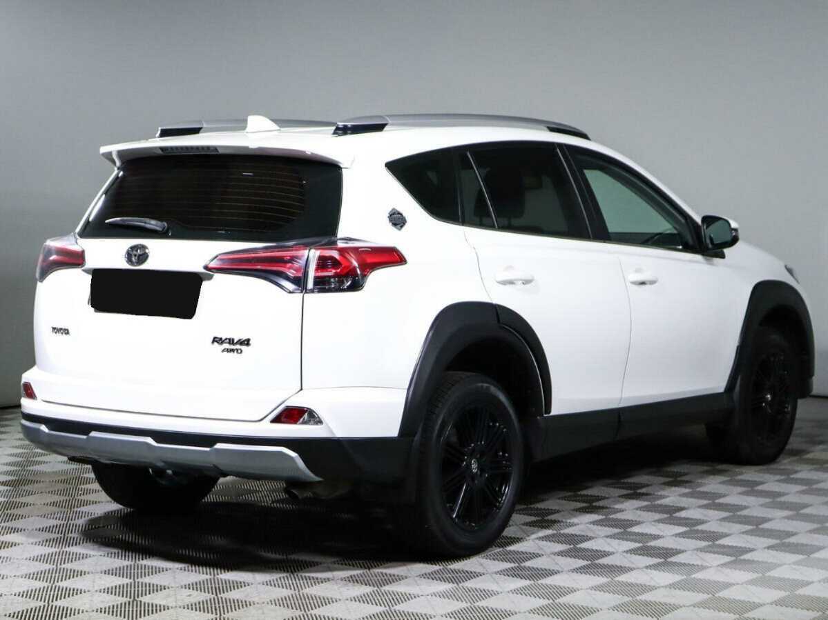 Toyota RAV4, 2018 - фото №4