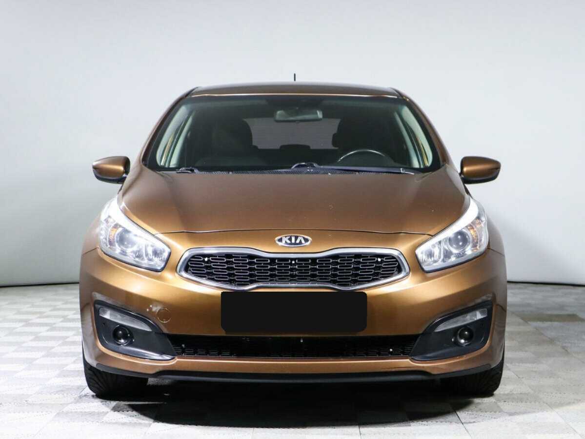 Kia Ceed, 2016 - фото №2