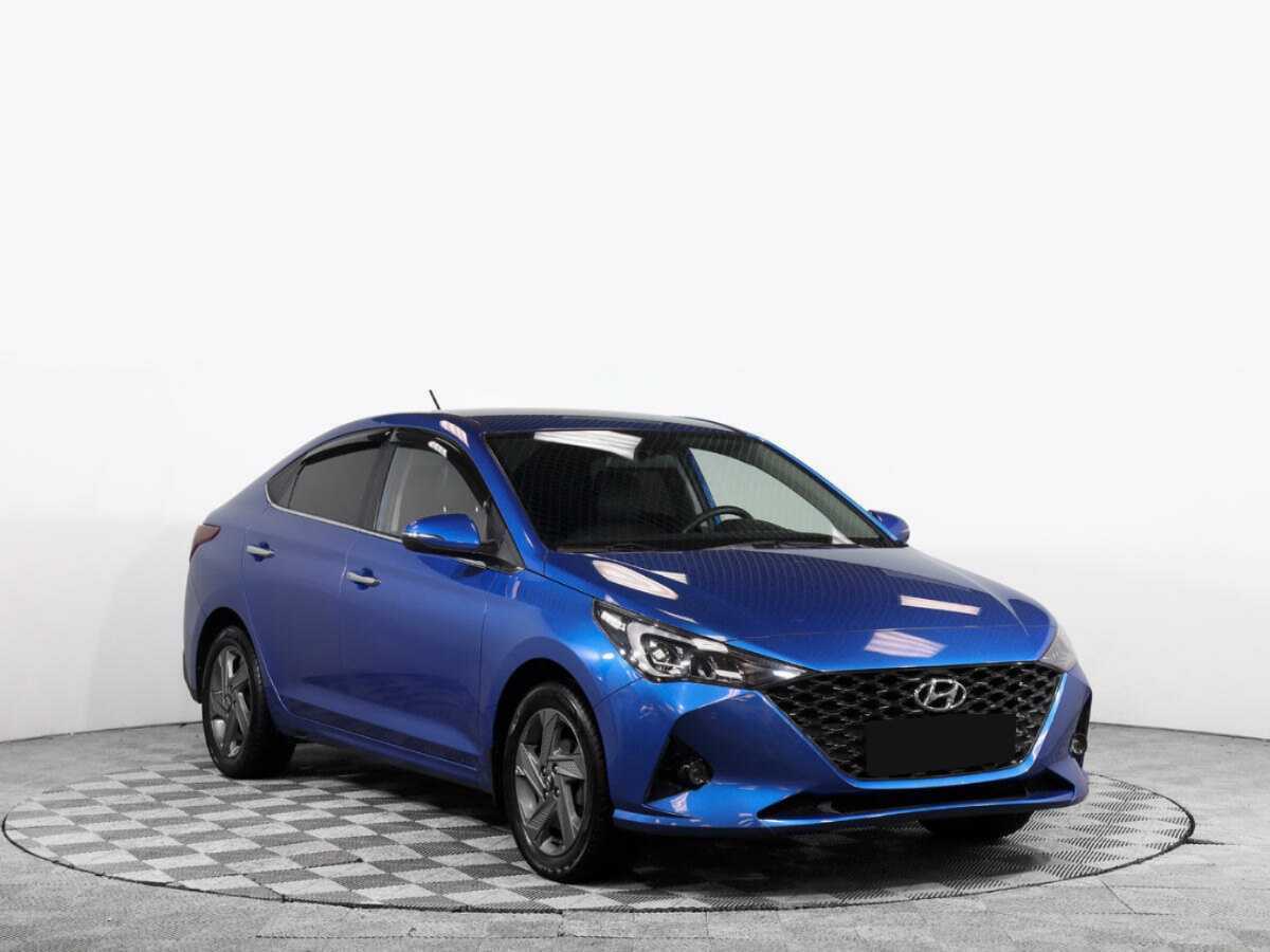 Hyundai Solaris, 2020 - фото №2