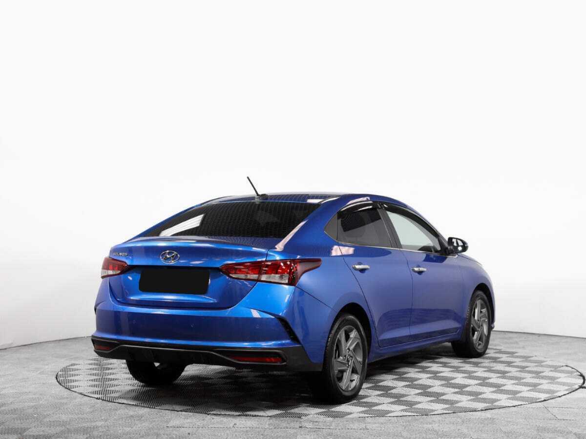 Hyundai Solaris, 2020 - фото №4