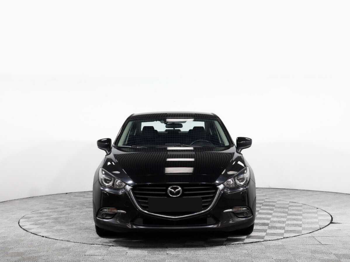 Mazda 3, 2017 - фото №1