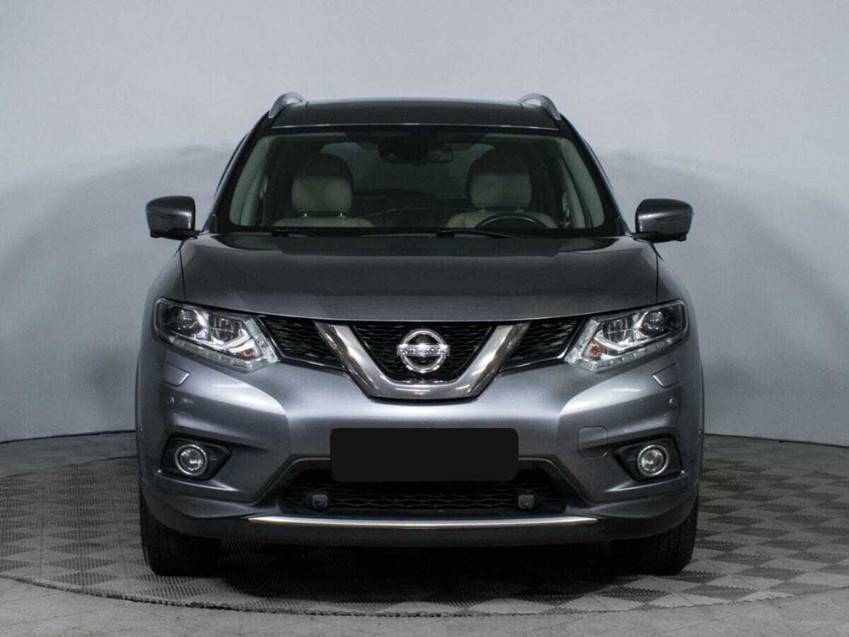 Nissan X-Trail, 2018 - фото №2
