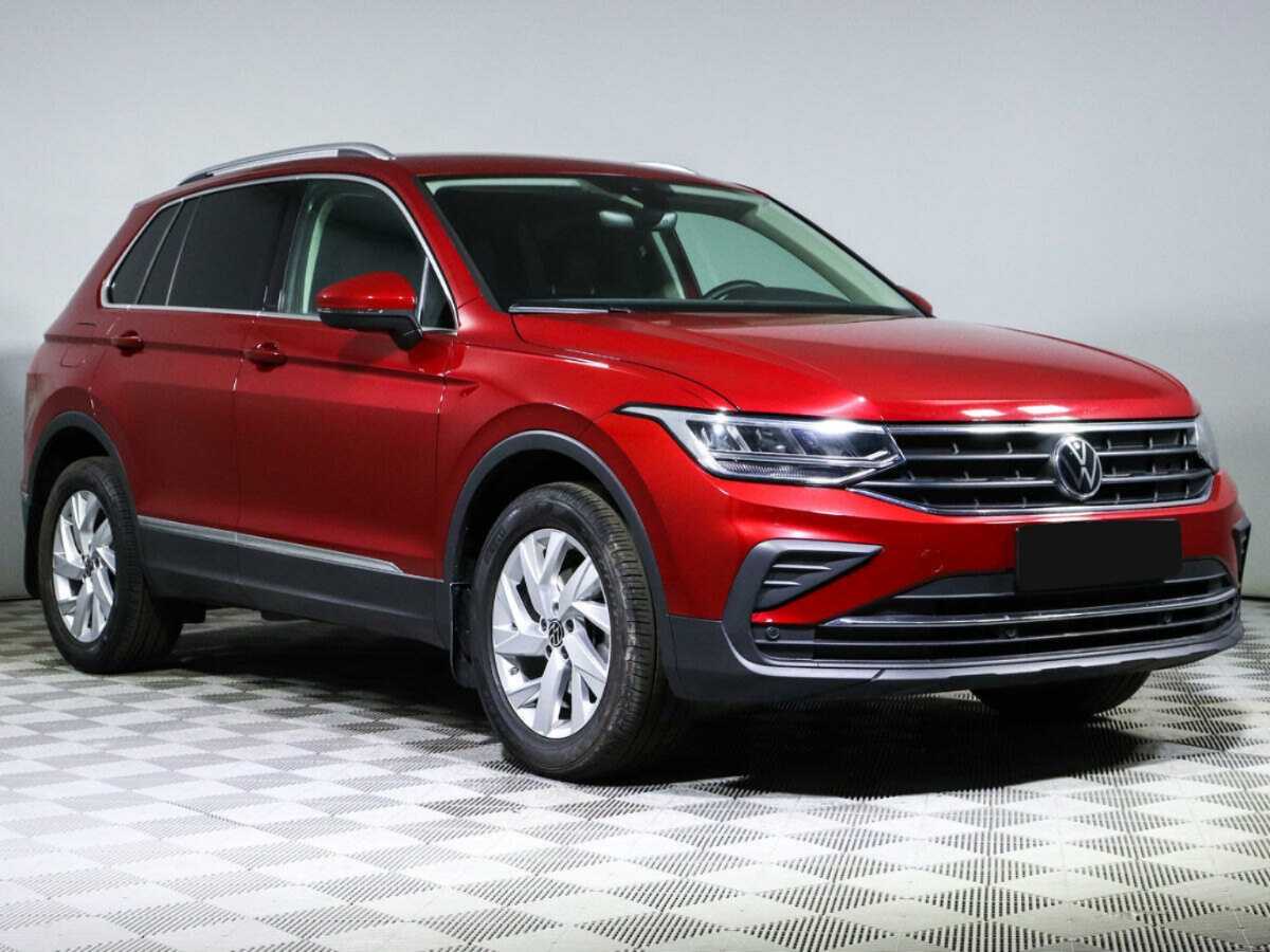 Volkswagen Tiguan, 2021 - фото №3