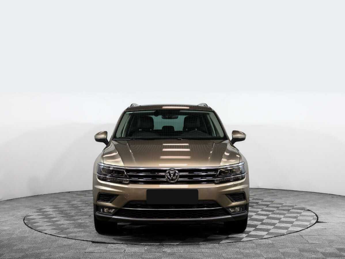 Volkswagen Tiguan, 2017