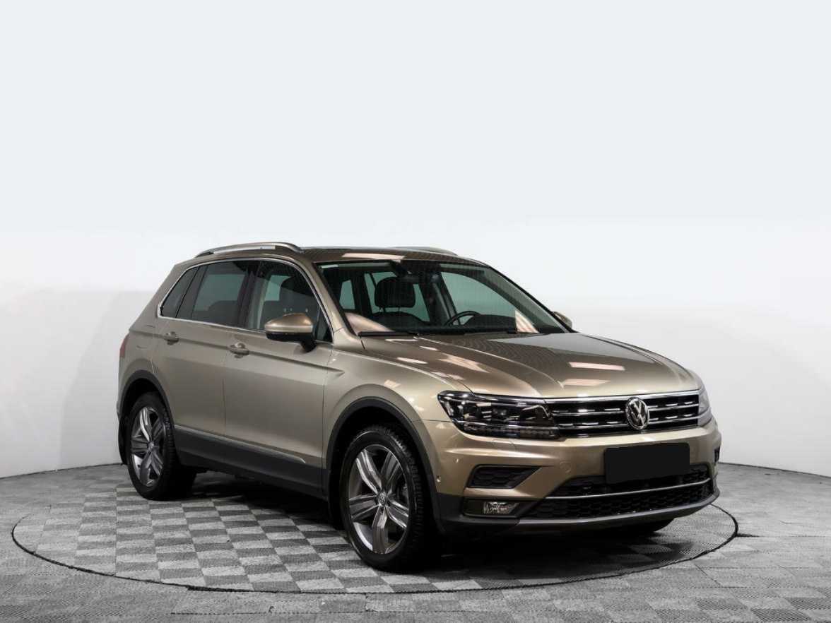 Volkswagen Tiguan, 2017 - фото №2