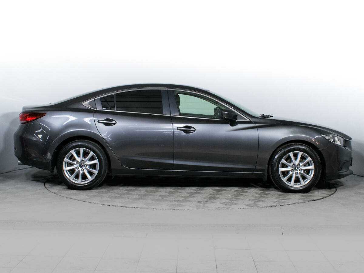 Mazda 6, 2017 - фото №4