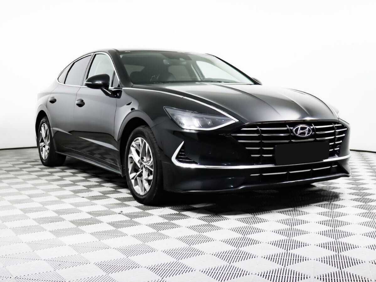 Hyundai Sonata, 2021 - фото №3