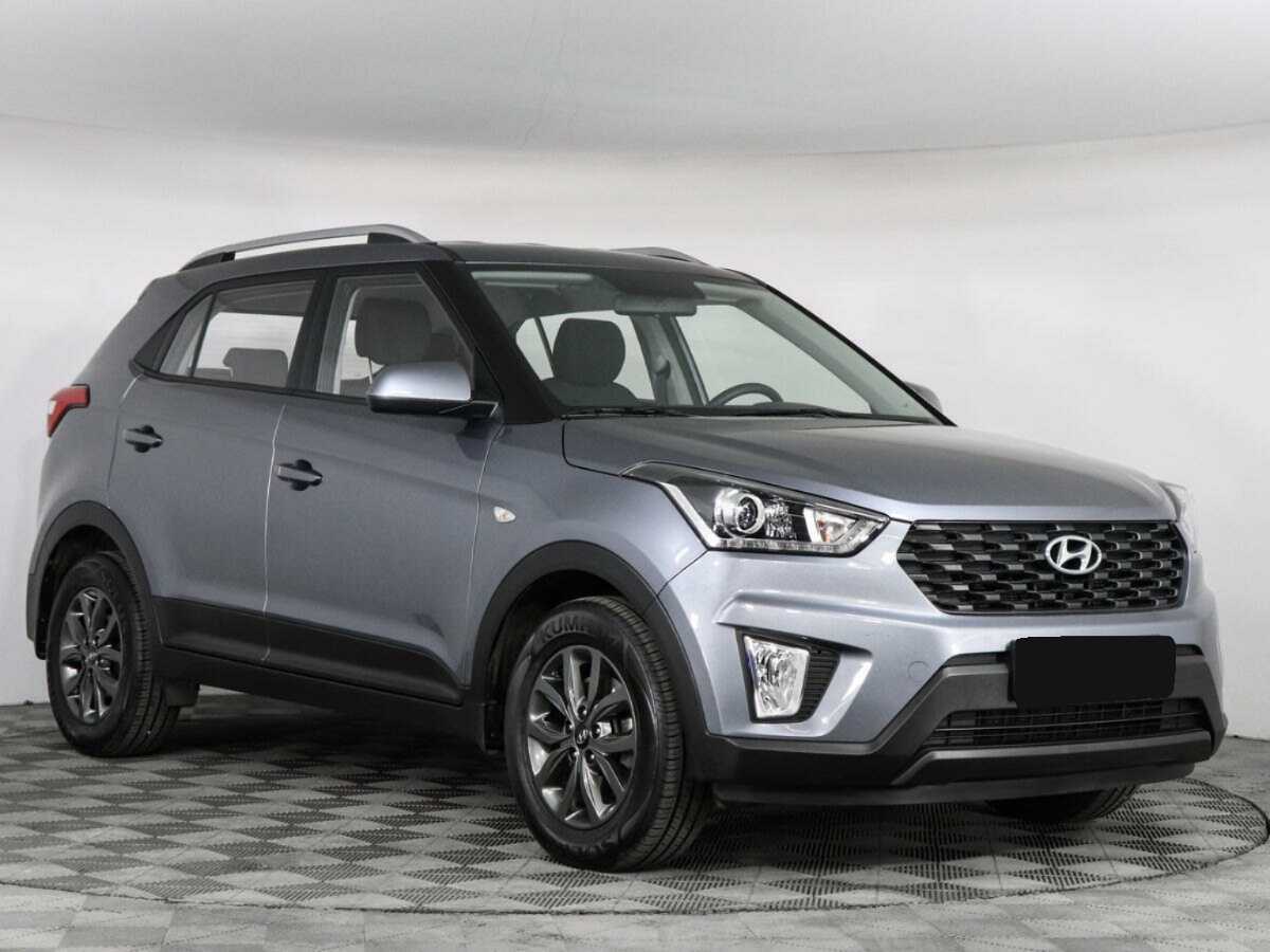 Hyundai Creta, 2021 - фото №3