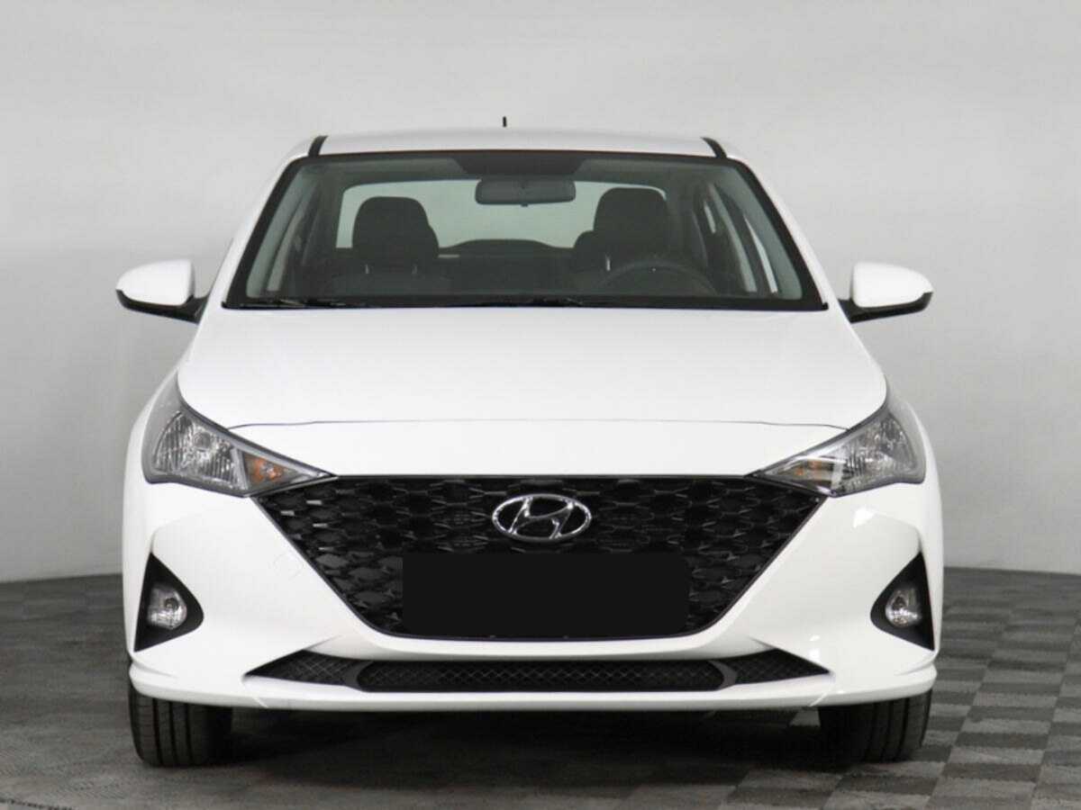 Hyundai Solaris, 2021 - фото №2