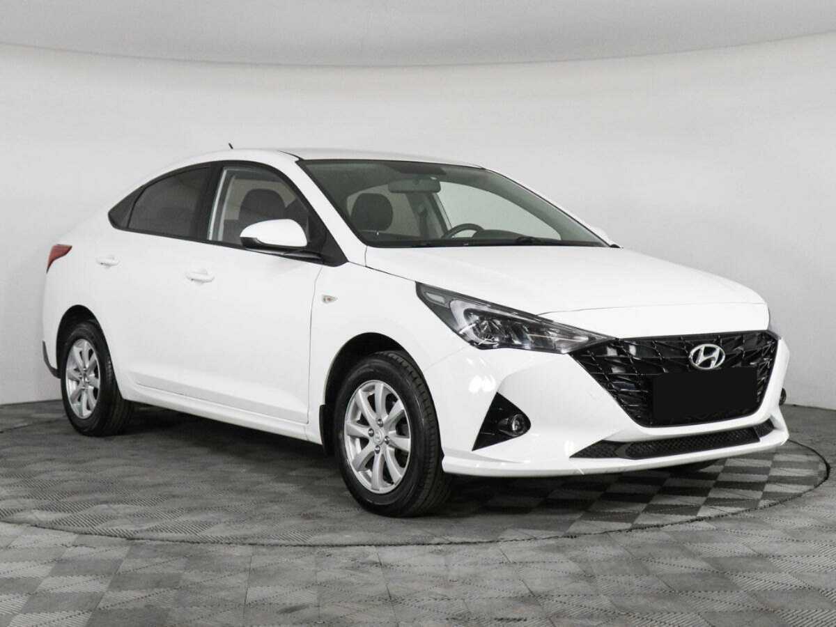 Hyundai Solaris, 2021 - фото №3