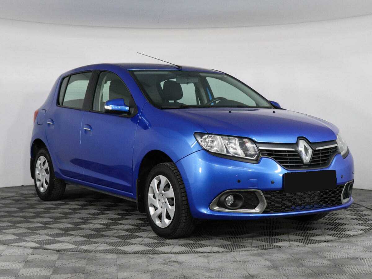 Renault Sandero, 2016 - фото №3