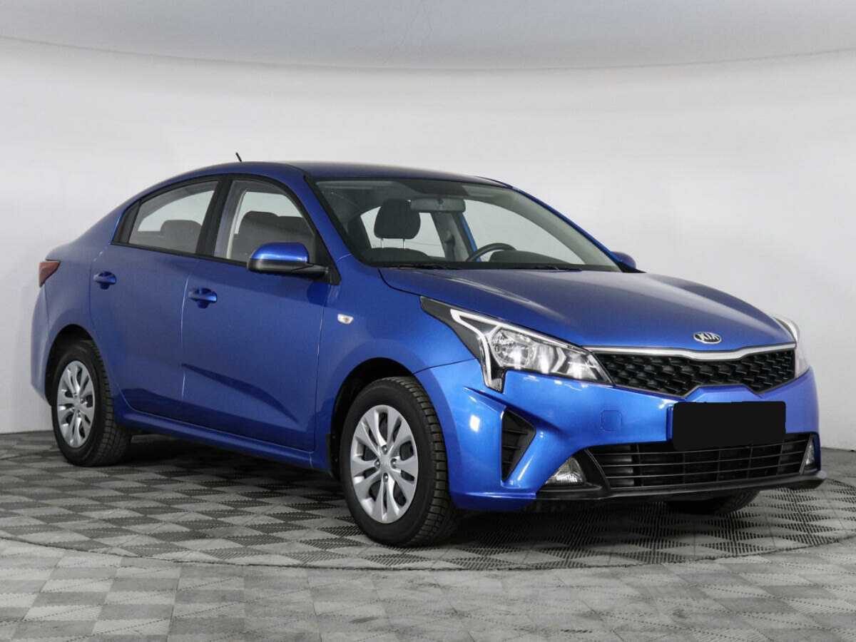 Kia Rio, 2021 - фото №3