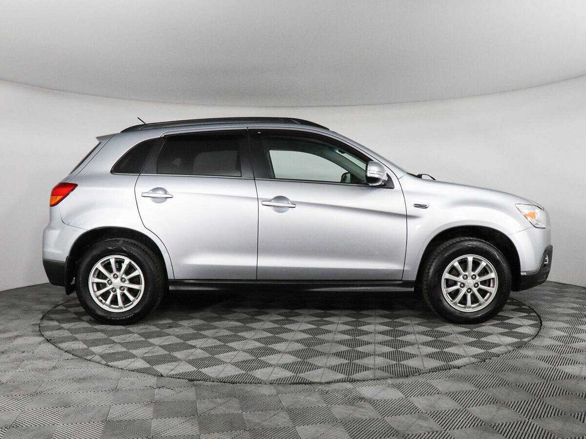 Mitsubishi ASX, 2012 - фото №4