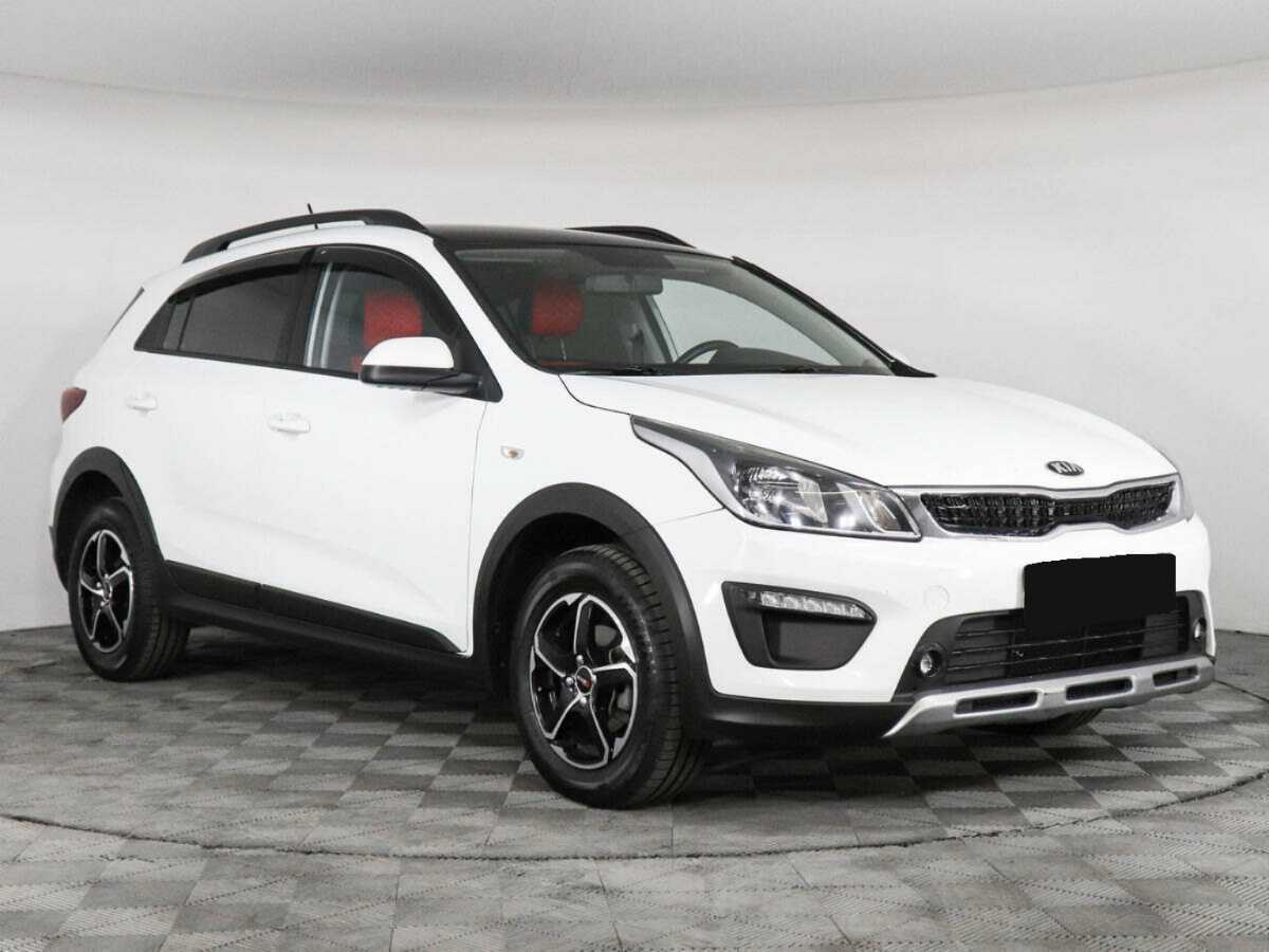 Kia Rio X-Line, 2020 - фото №3