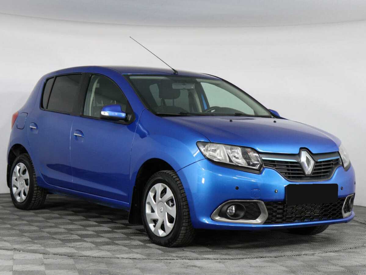 Renault Sandero, 2016 - фото №3