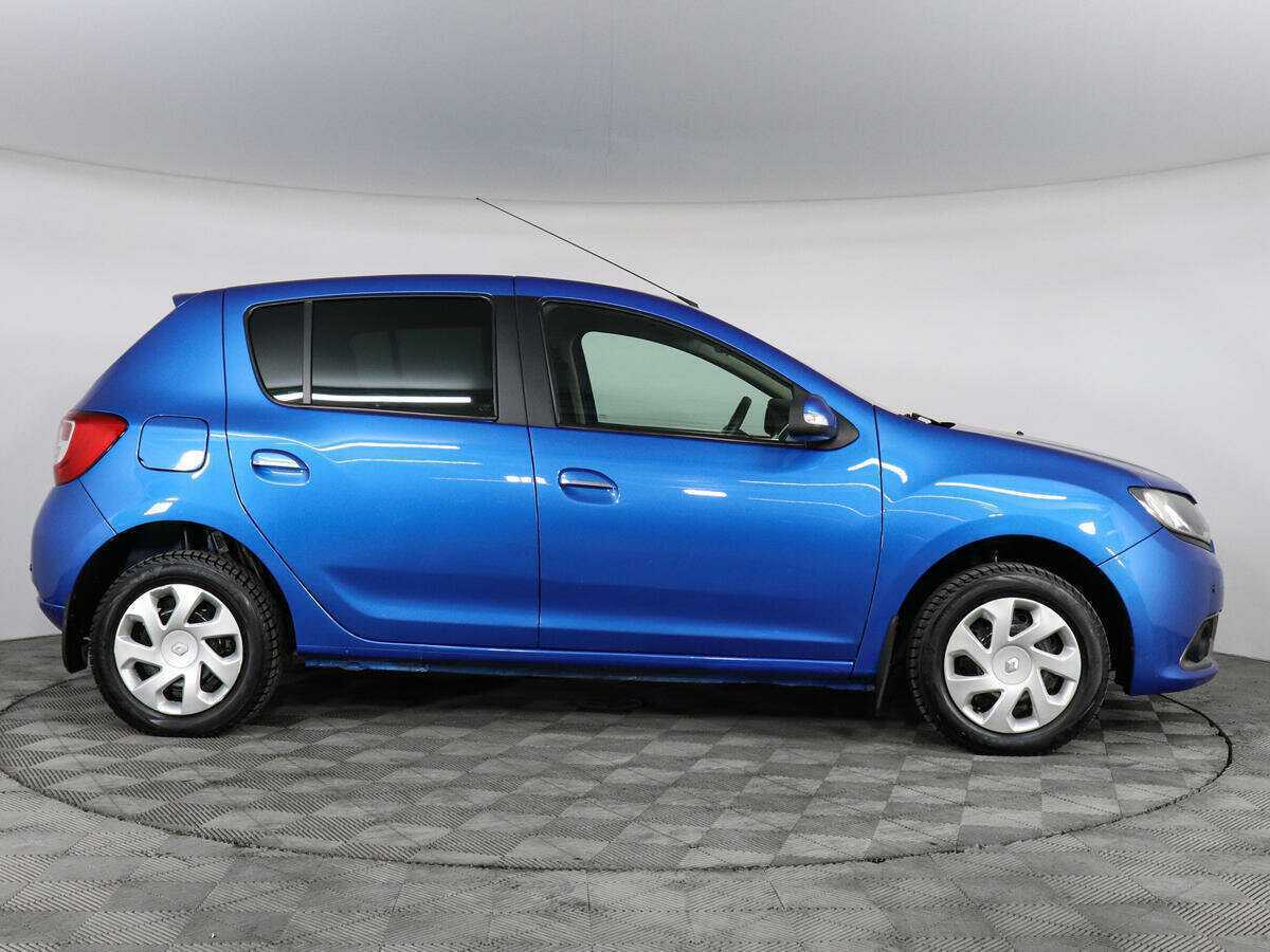 Renault Sandero, 2016 - фото №4
