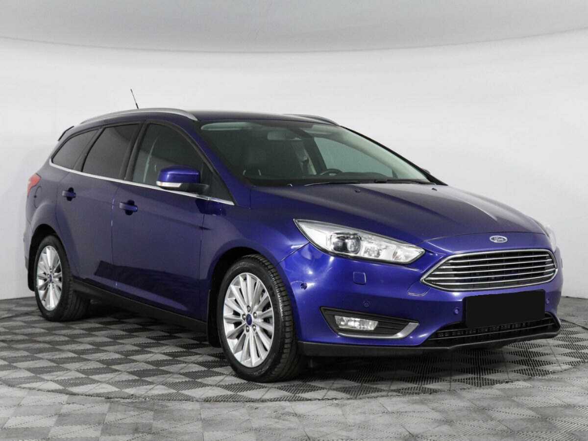 Ford Focus, 2017 - фото №3
