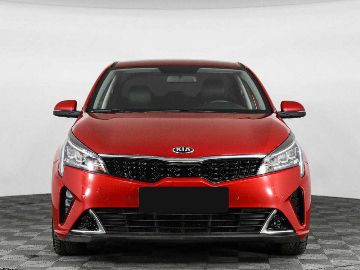 Kia Rio, 2020 - фото №2