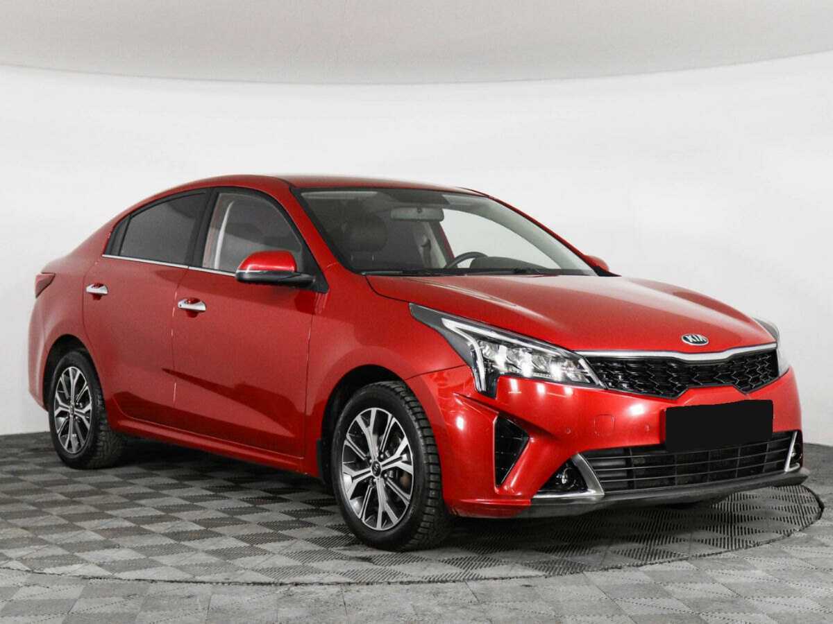 Kia Rio, 2020 - фото №3