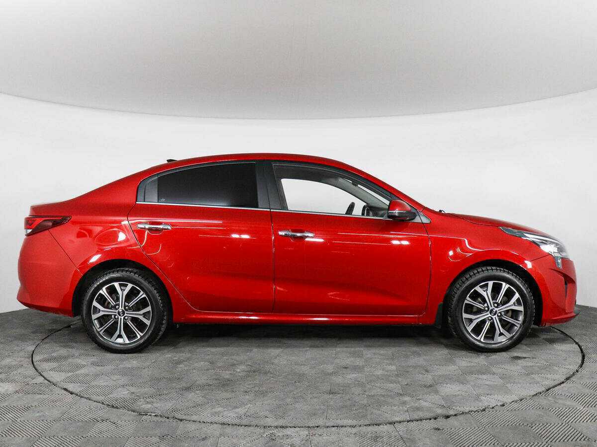 Kia Rio, 2020 - фото №4