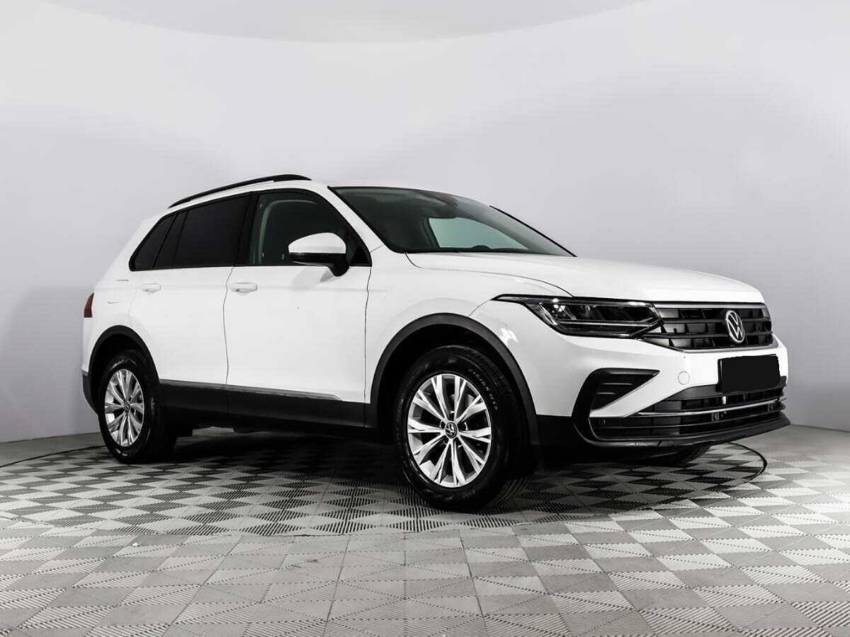 Volkswagen Tiguan, 2021 - фото №3