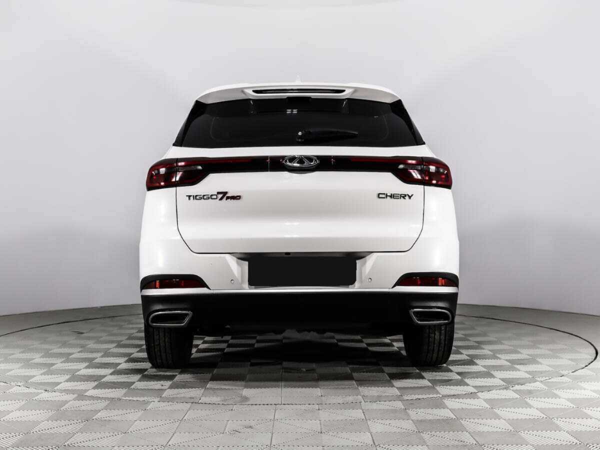 CHERY Tiggo 7 Pro, 2022 - фото №4