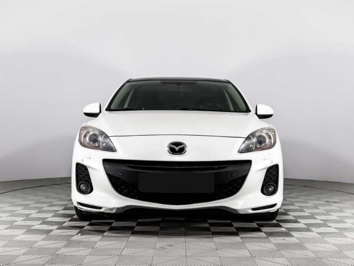 Mazda 3, 2013 - фото №2