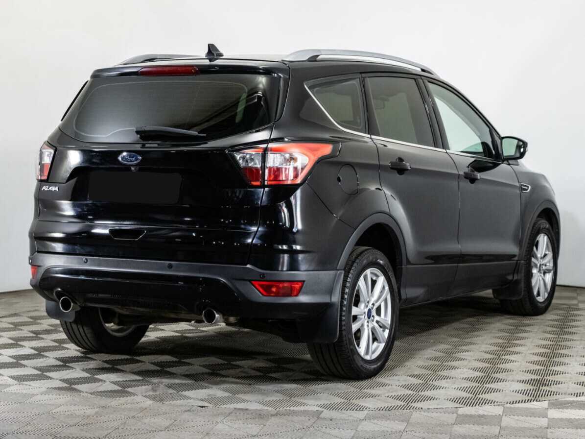 Ford Kuga, 2018 - фото №4
