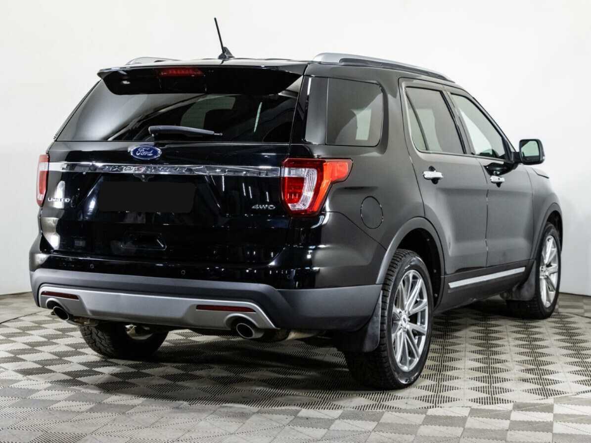 Ford Explorer, 2016 - фото №4