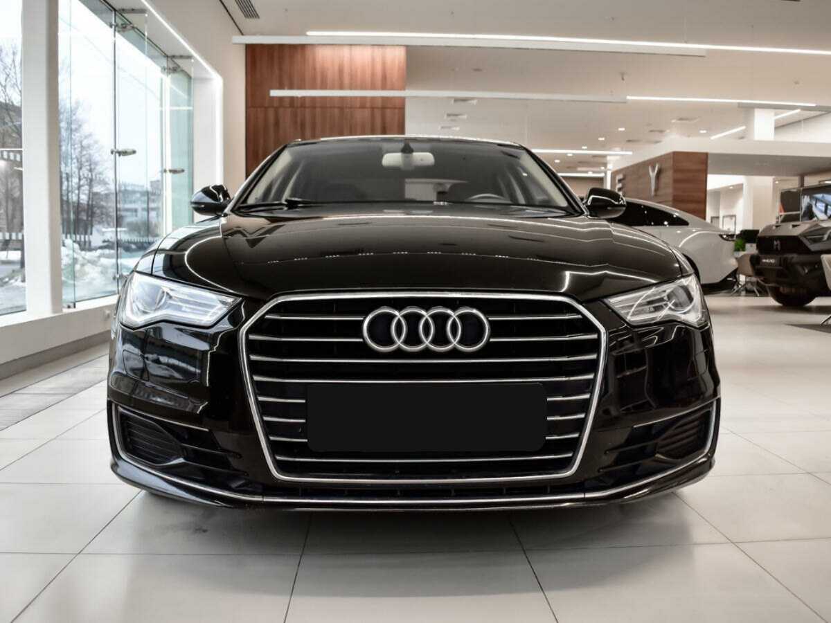Audi A6, 2014 - фото №2