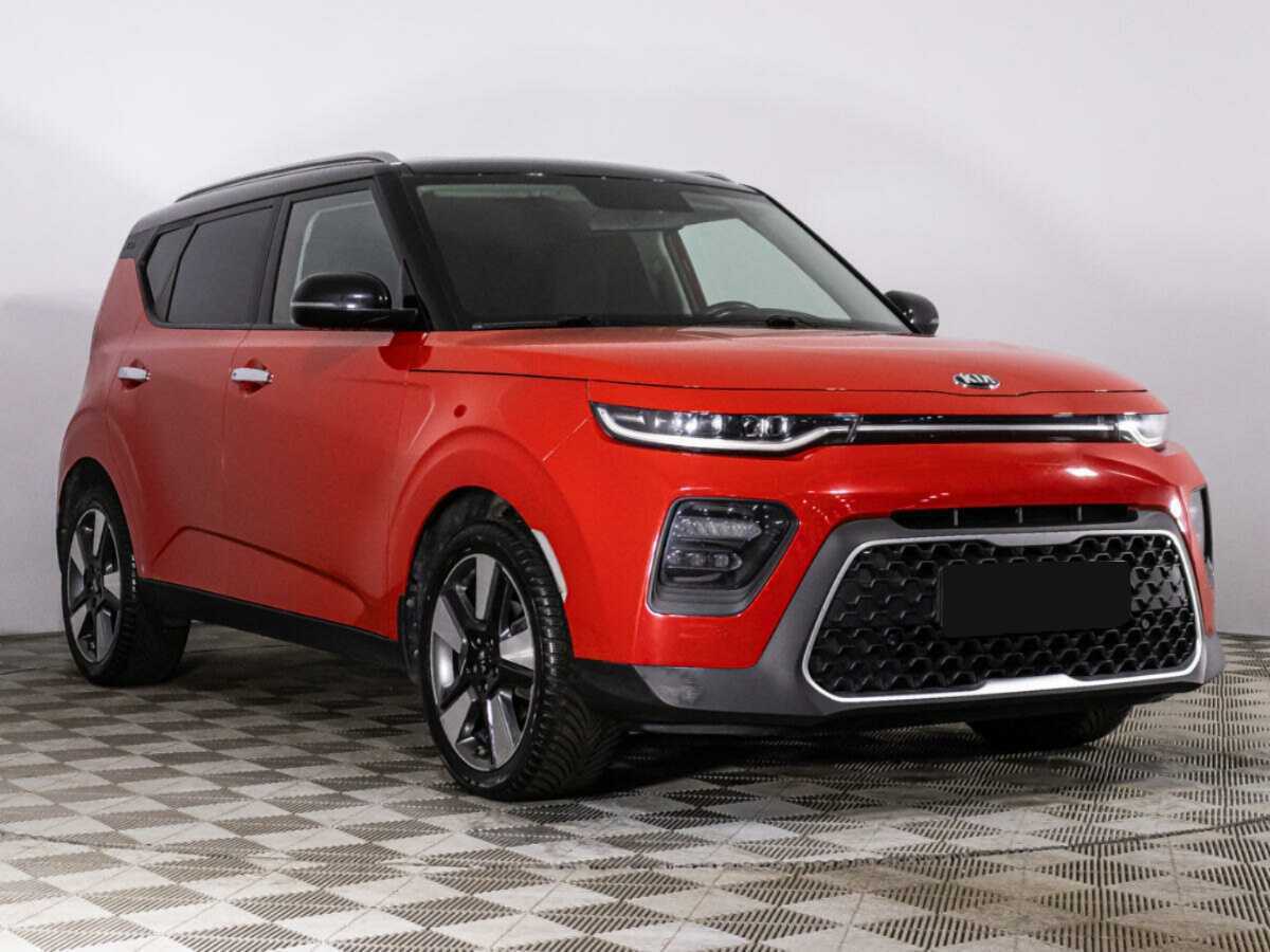 Kia Soul, 2019 - фото №3