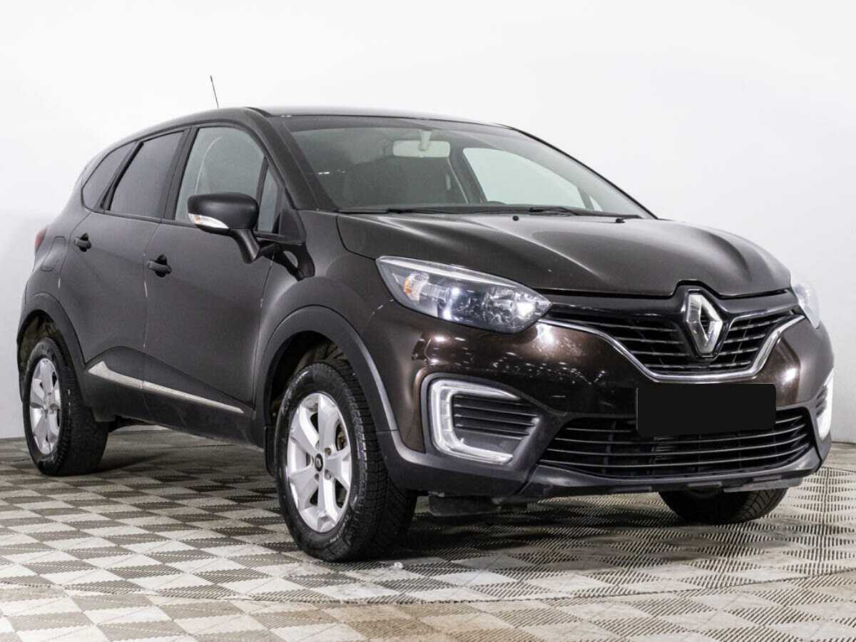 Renault Kaptur, 2019 - фото №3