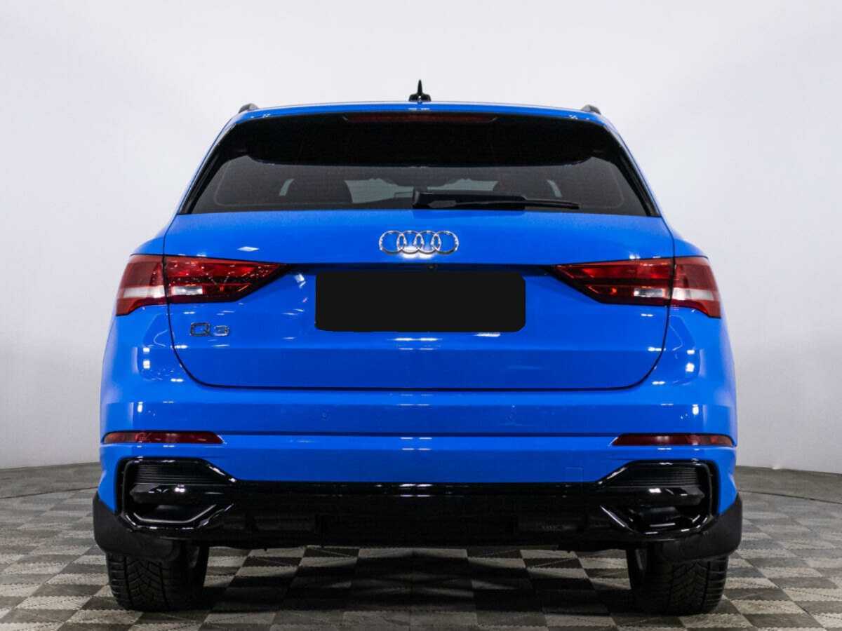 Audi Q3 35 TFSI, 2019 - фото №3