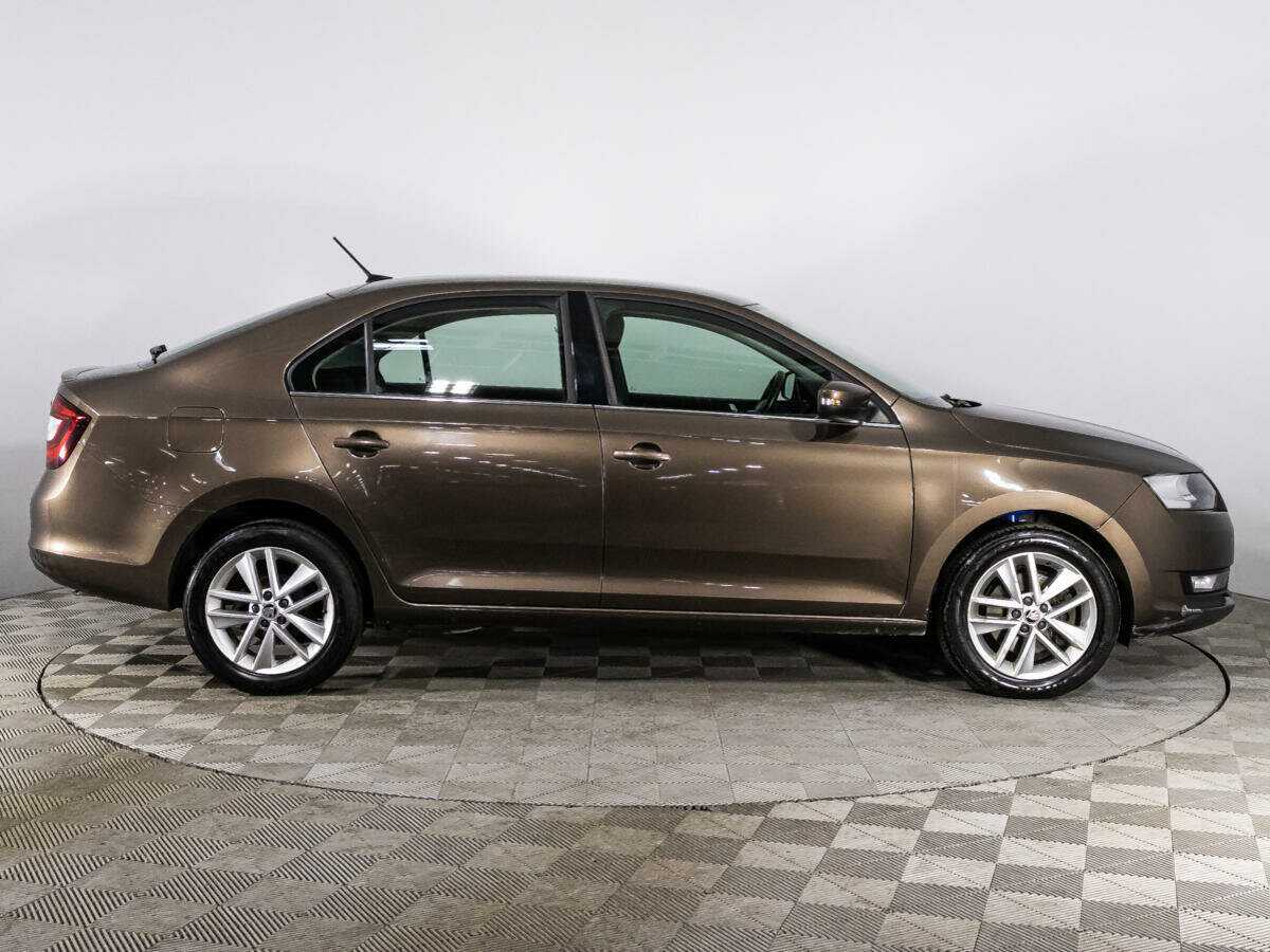 Skoda Rapid, 2018 - фото №4
