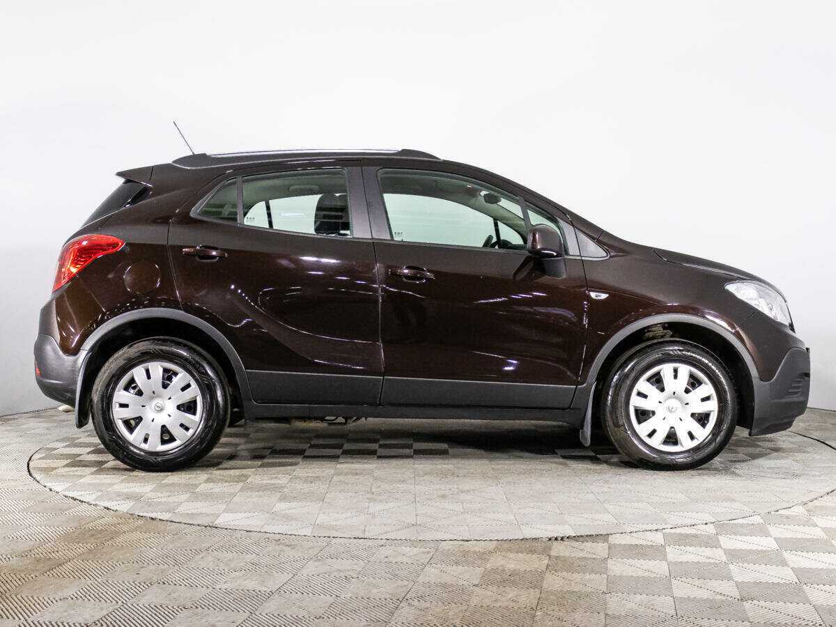 Opel Mokka, 2013 - фото №4