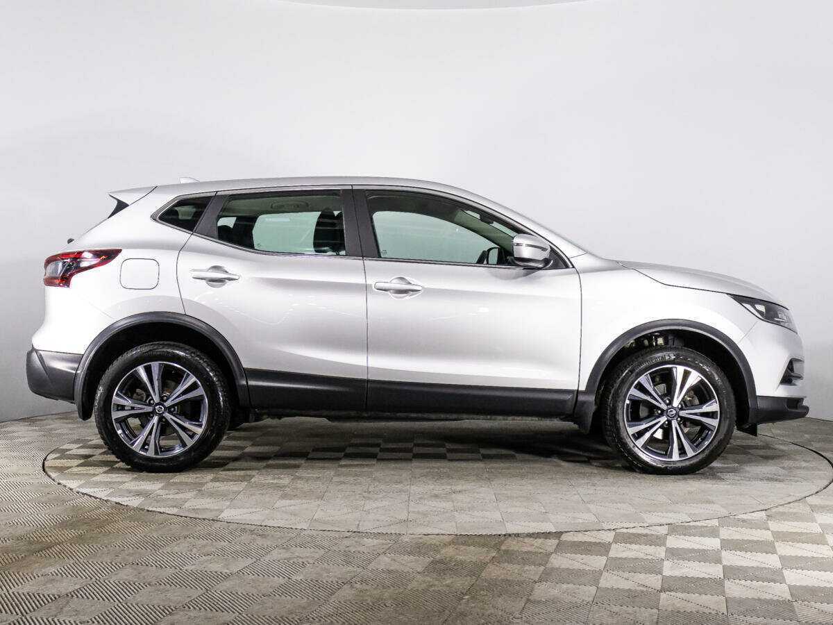 Nissan Qashqai, 2021 - фото №4