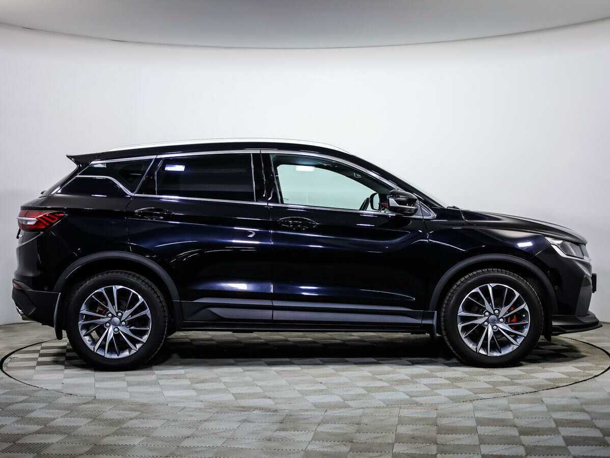 Geely Coolray, 2021 - фото №3