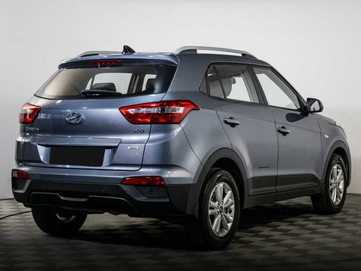 Hyundai Creta, 2017 - фото №4