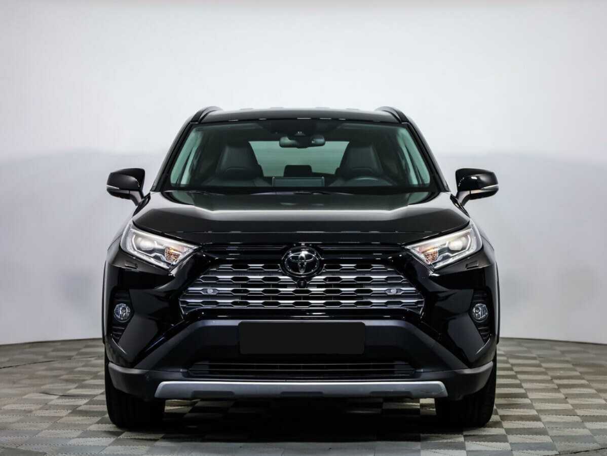 Toyota RAV4, 2021