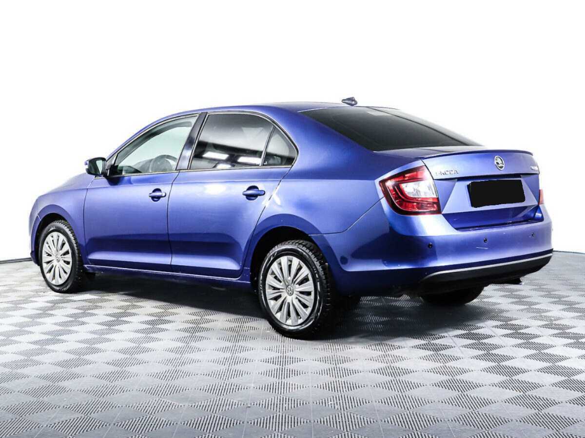 Skoda Rapid, 2017 - фото №2