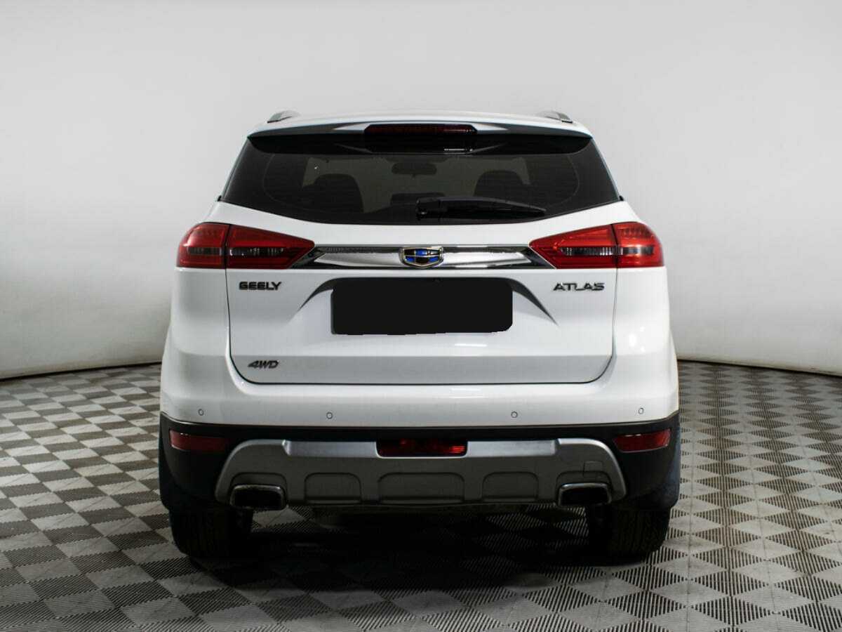 Geely Atlas, 2019 - фото №3