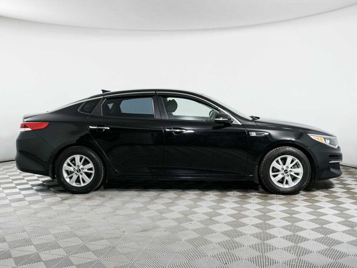 Kia Optima, 2017 - фото №2