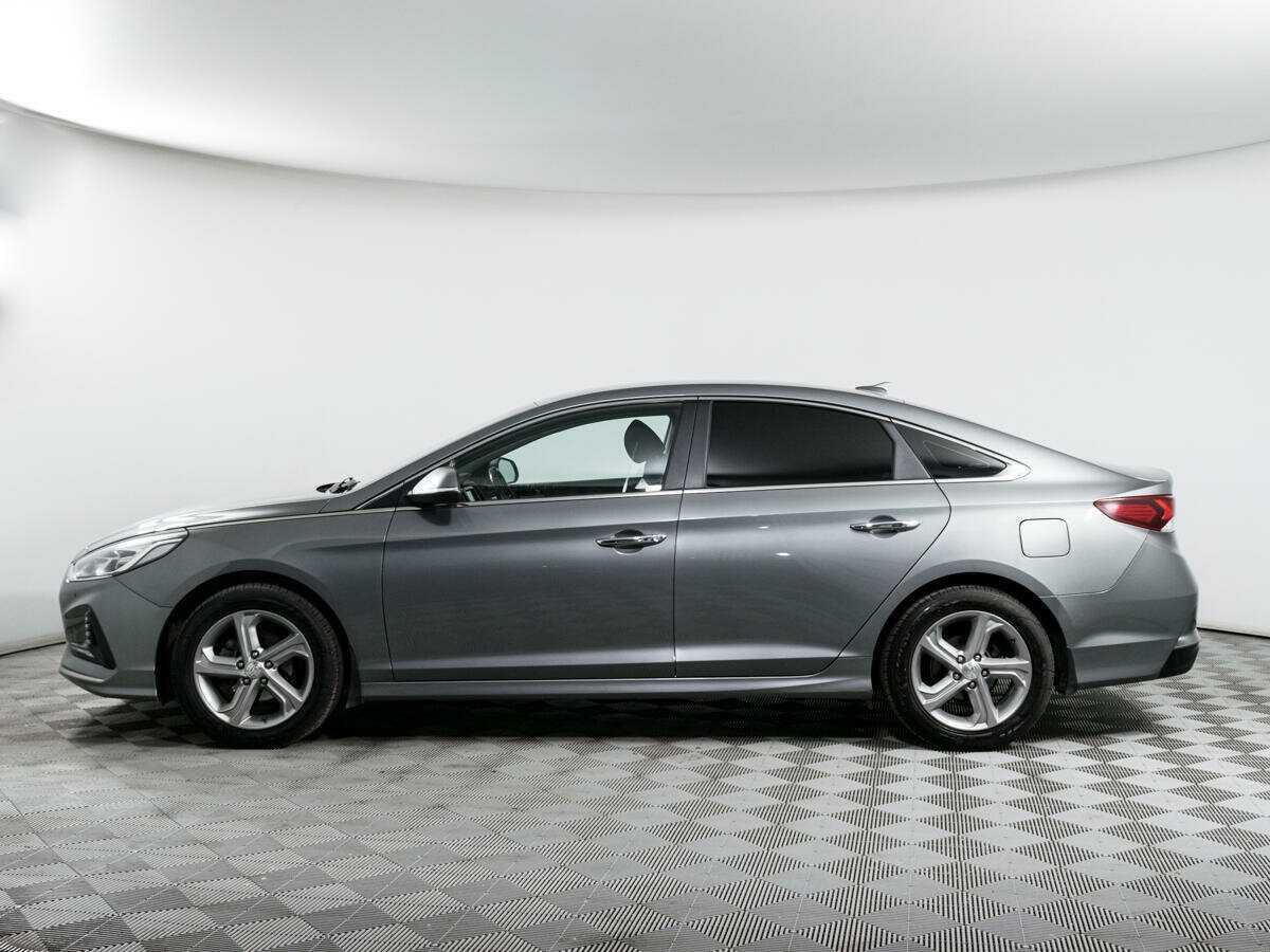 Hyundai Sonata, 2017 - фото №2