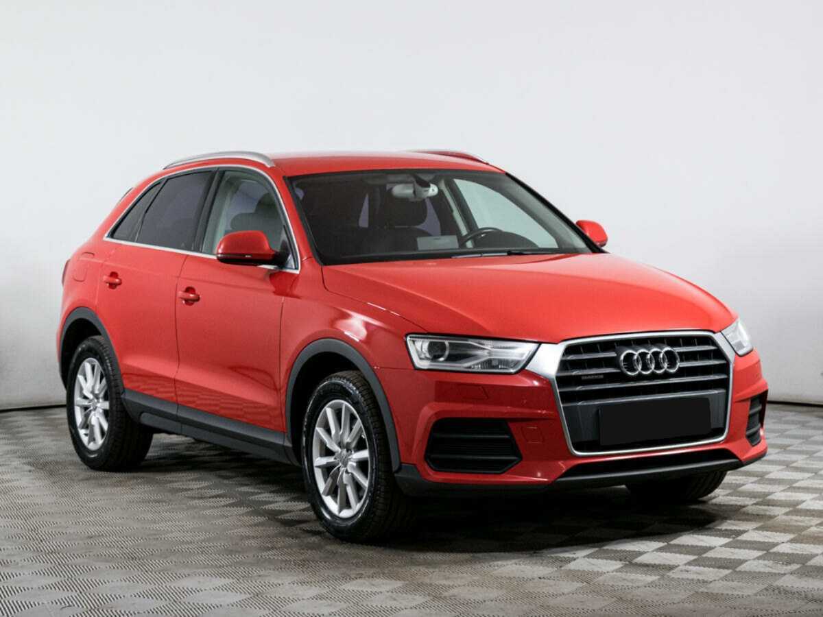 Audi Q3, 2015 - фото №2