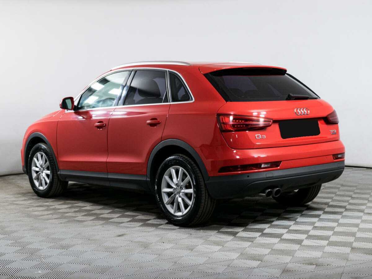 Audi Q3, 2015 - фото №4