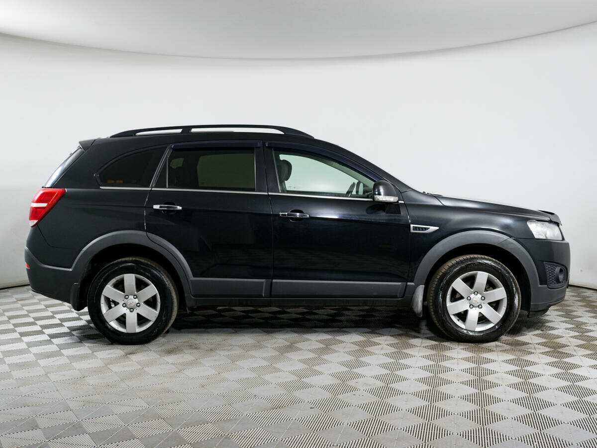 Chevrolet Captiva, 2014 - фото №3