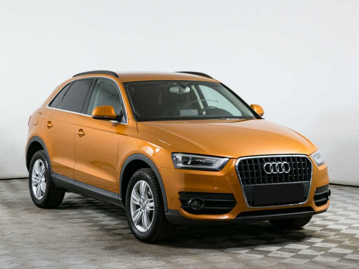 Audi Q3, 2012 - фото №2