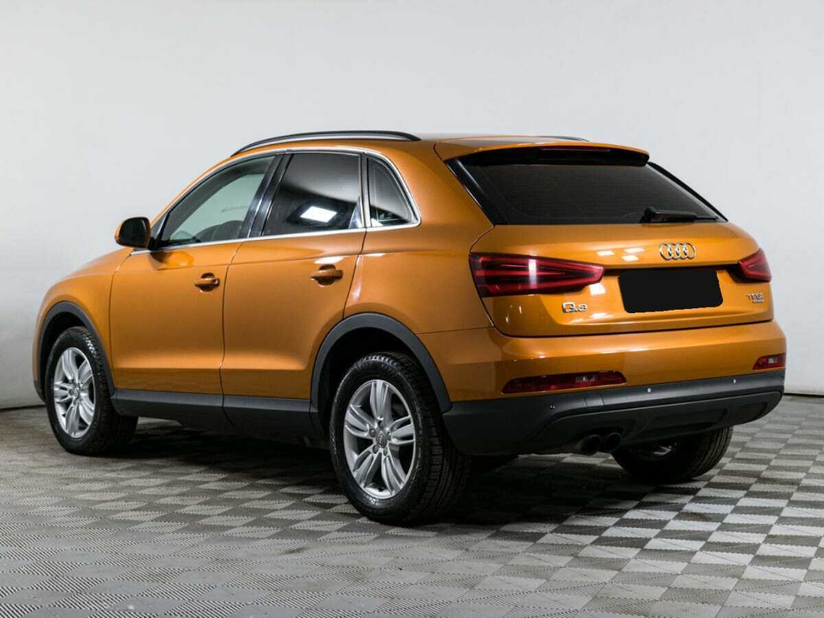 Audi Q3, 2012 - фото №3
