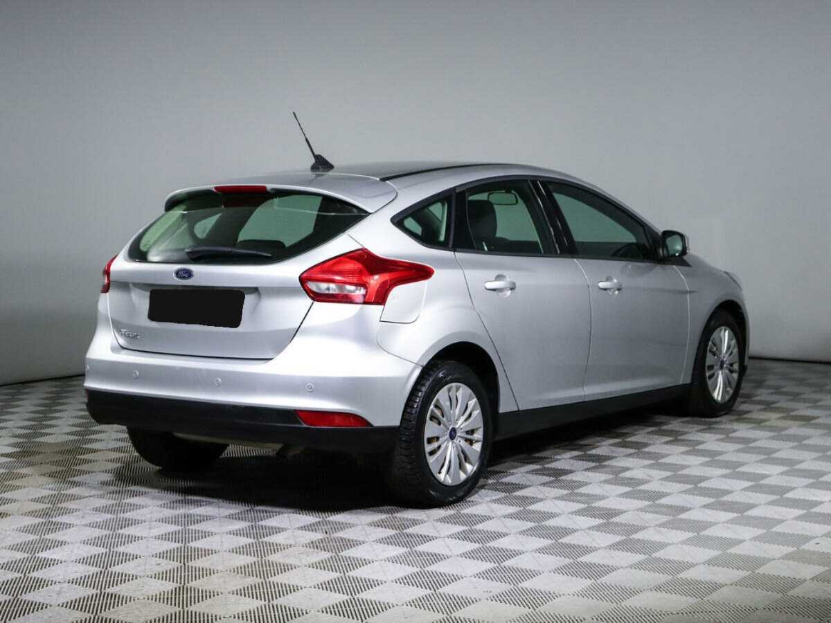 Ford Focus, 2018 - фото №4