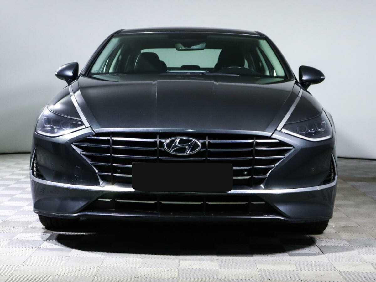 Hyundai Sonata, 2020 - фото №2